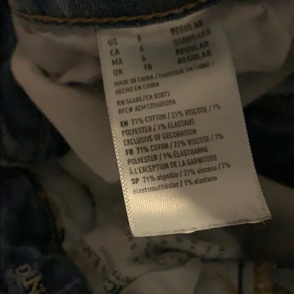 AE HIGH RISE JEAND - Picture 4 of 6